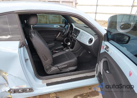 2012 Volkswagen Beetle 2.5L z USA, uszkodzony, nr VIN 3VWJP7AT3CM651722